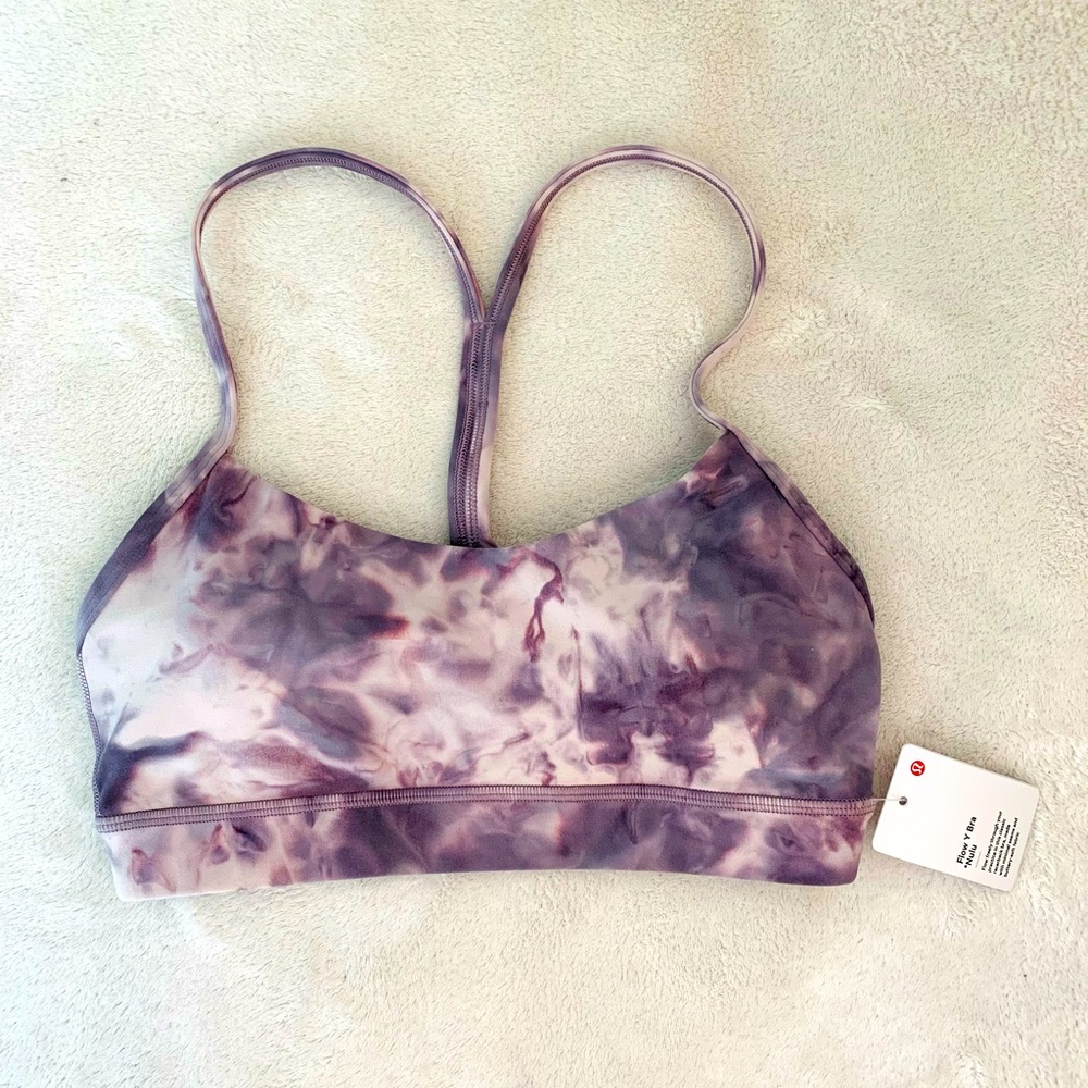 NWT Lulu Lemon Flow Y Bra With Nulu Size 4